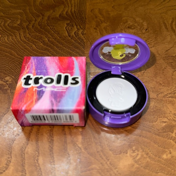 MAC Cosmetics Other - MAC Trolls Sill Vanilly Eyeshadow New in Box Satin